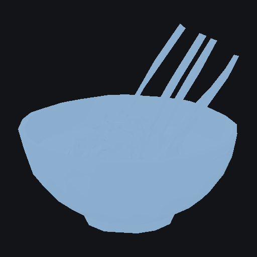 Smooth minimal deep noodle bowl