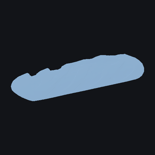 Smooth minimal whole uncut baguette