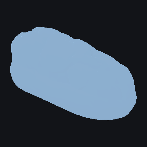 Chunky toy-like braided loaf of bread