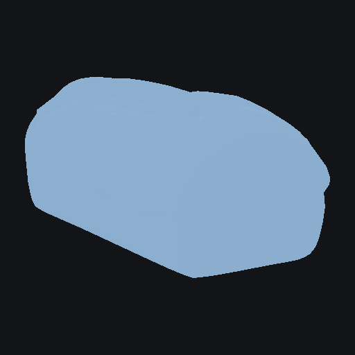 Sleek modern braided loaf of bread