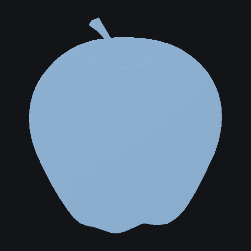 Boxy retro apple