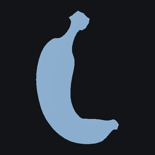 Smooth minimal banana