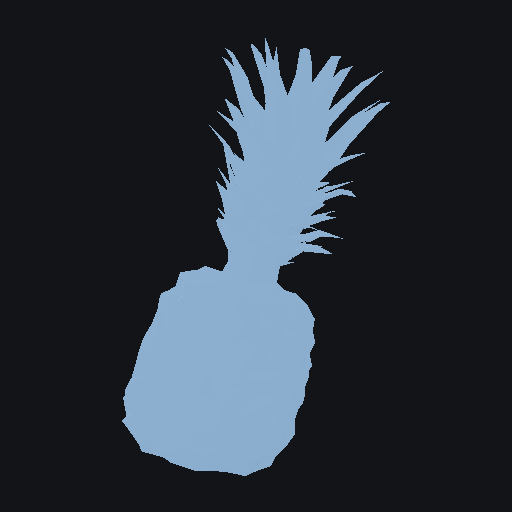 Smooth minimal pineapple